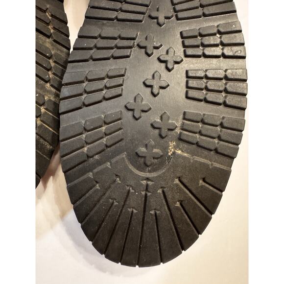 12 Rhodes Footwear Ashby Penny Loafer Adirondack Brown Leather Lug Vibram Sole main image 5